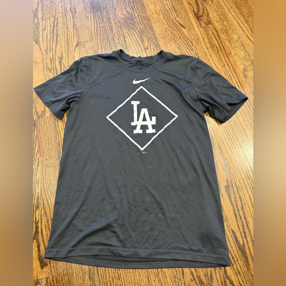 Men's Nike Black Los Angeles Dodgers Icon Legend Dri-FIT T-Shirt